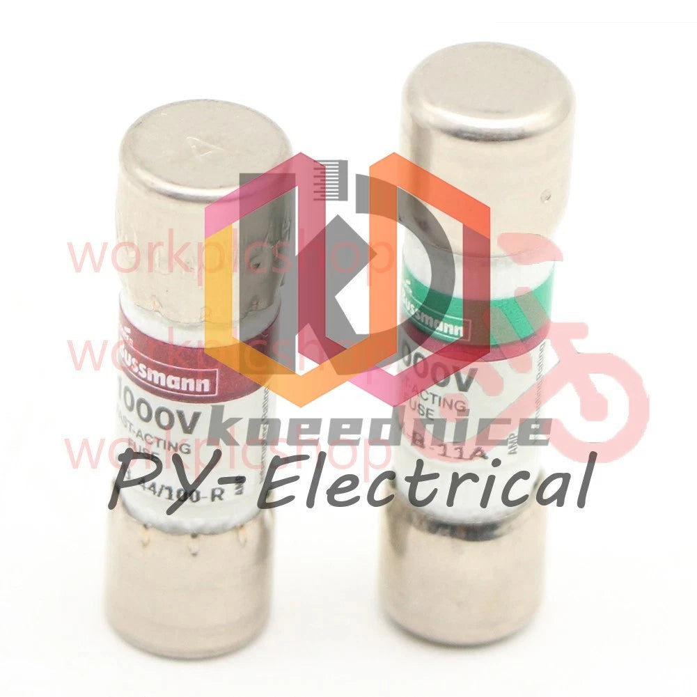 BUSSMANN DMM-B-11A&DMM-B-44/100-R 44mA 1000VAC/DC BUSS FUSE For Multimeter N