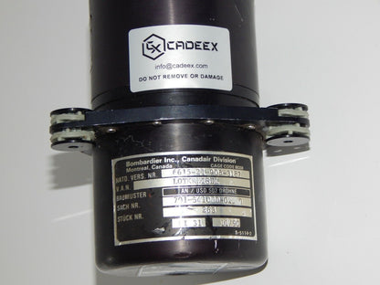 Used Vertical Gyroscope HUMPHREY VG24-0639-1 Drone: Stabilizing Gyro for Professional and Hobbyist Drones, USA Made - HUMPHREY