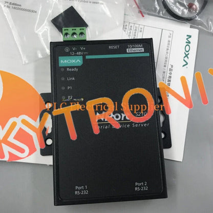 NPort 5210 1X MOXA NPort5210 Port Networking Server NPort 5210
