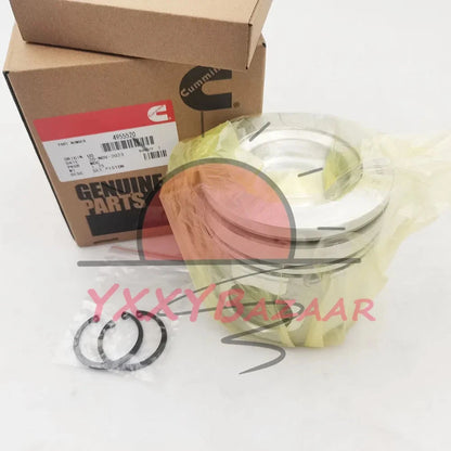 1x Piston & Piston Rings Kits Fits for Dodge Ram 6.7L 2007-2019 Cummins 4955520~