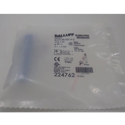 High-Precision Proximity Sensor BES 516-300-S322-S4-D | BALLUFF | Smart Detection & Advanced Protection - BALLOFF