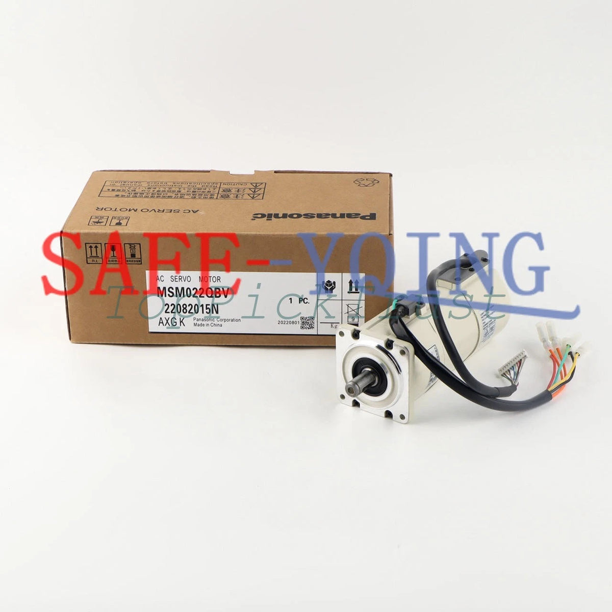 ONE Panasonic MSM022QBV AC Servo Motor