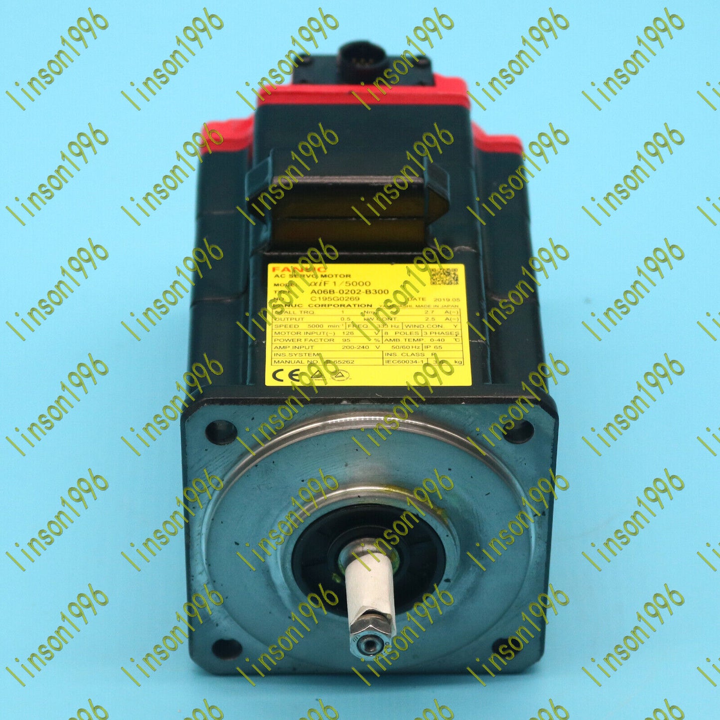 A06B-0202-B300 Servo Motor Tested Good OK - FANUC