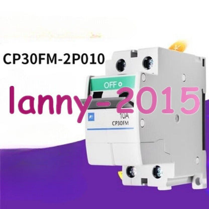 1PC Fuji CP30FM-2P010 2P 10A circuit protection circuit breaker #TX