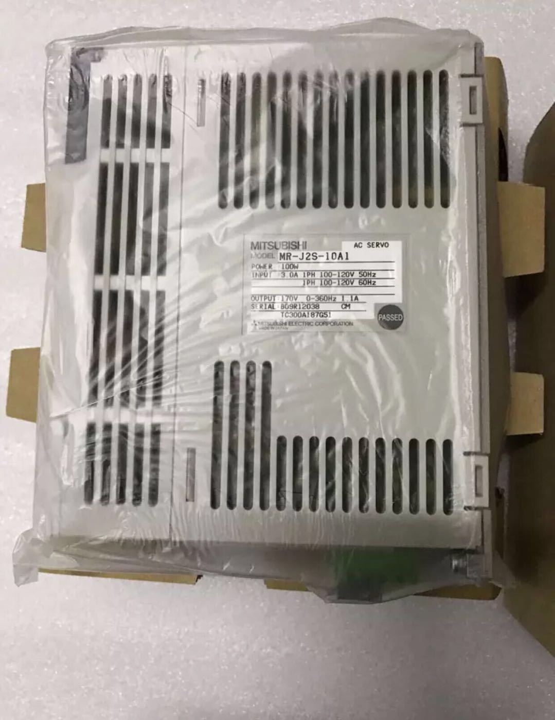 MITSUBISHI AC SERVO DRIVER MR-J2S-10A1 MRJ2S10A1