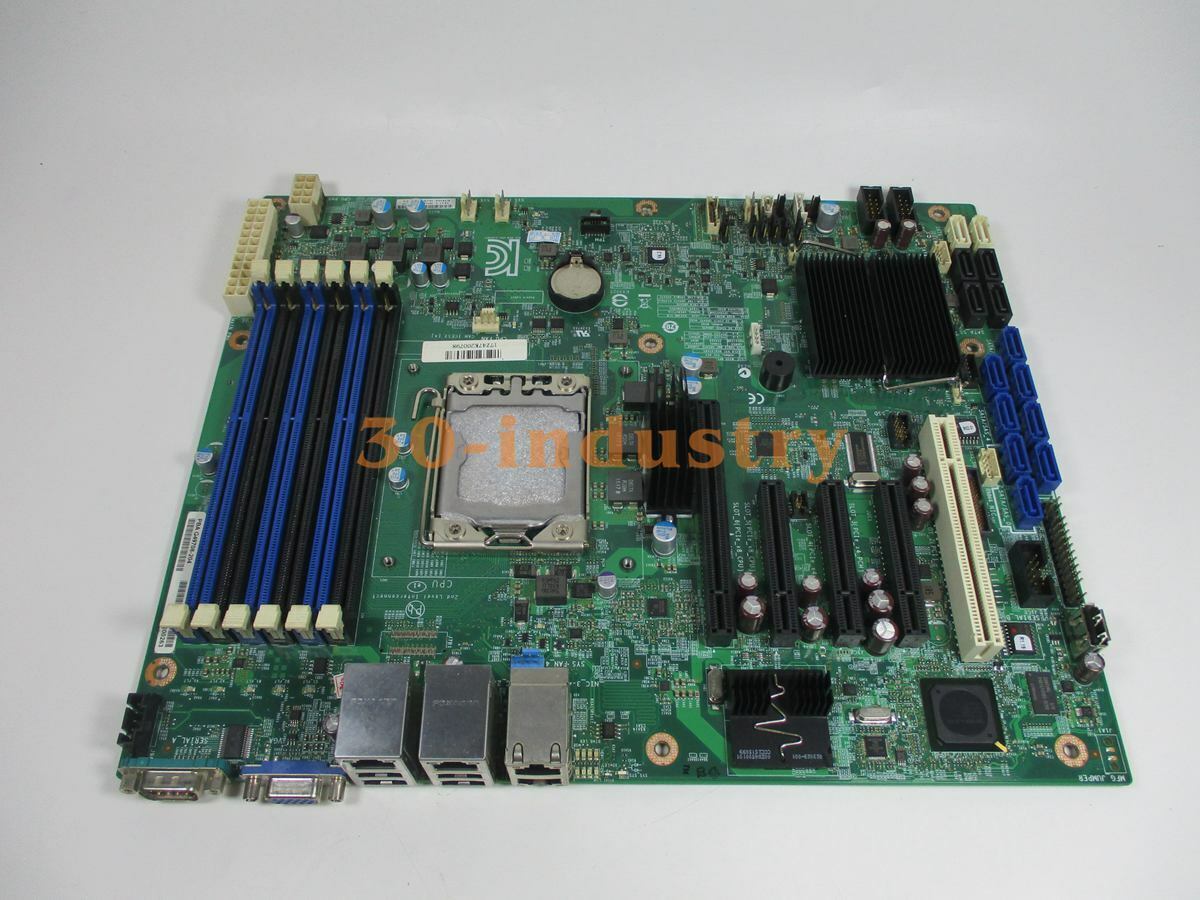 Intel S1400FP4 1356-Pin Single Server Motherboard for E5 2403 V - INTEL