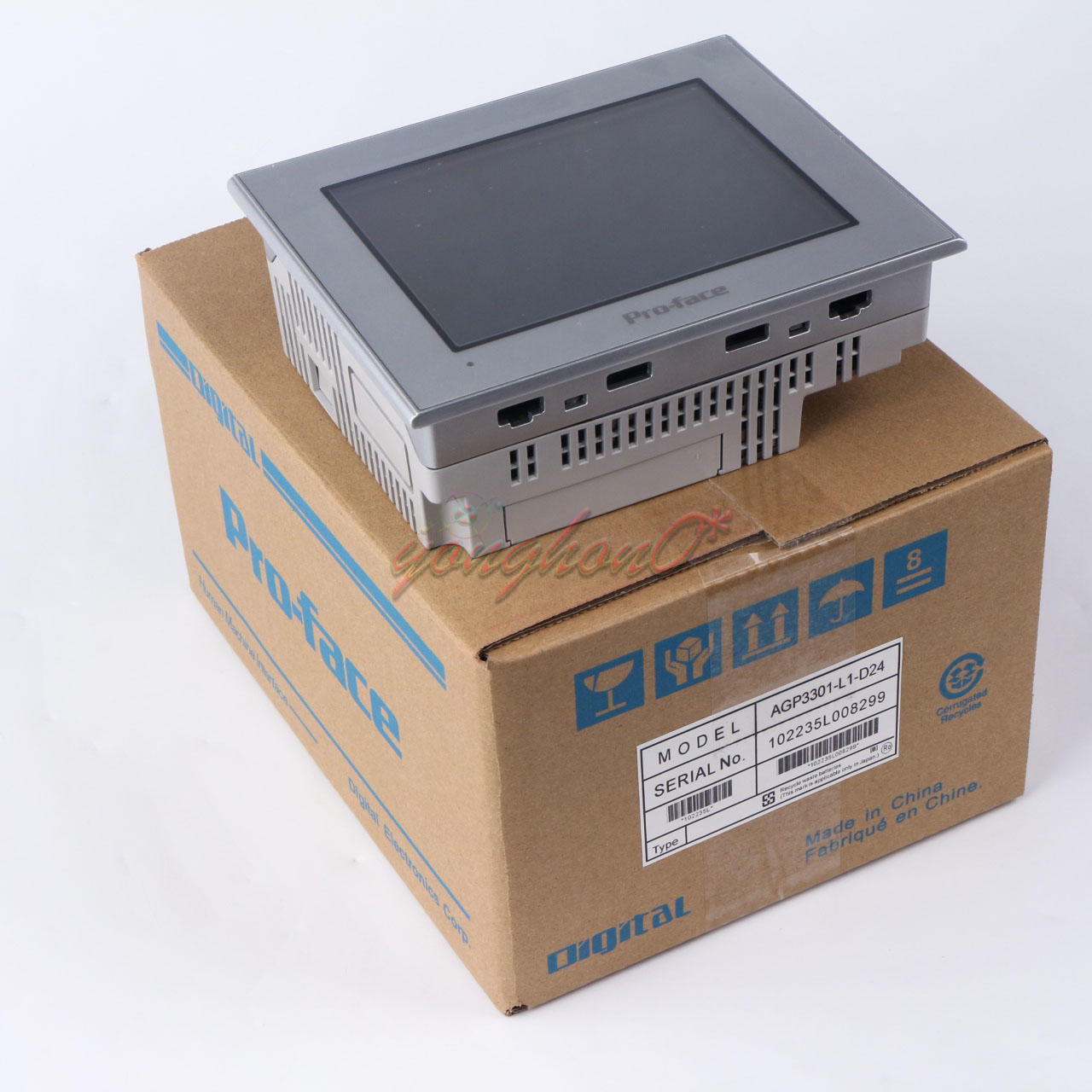 Pro-Face AGP3301-L1-D24 Operator Interface Panel - PRO-FACE