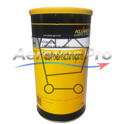 1Pcs KLUBER ISOFLEX TOPAS NCA 5051 Grease 1Kg ( 35.3 OZ) SAFE RELIABLE