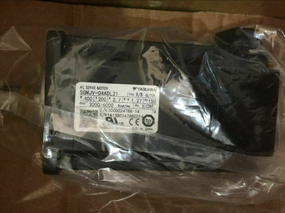 new YASKAWA SGMJV-04ADL21 SERVO MOTOR SGMJV04ADL21 PING - YASKAWA