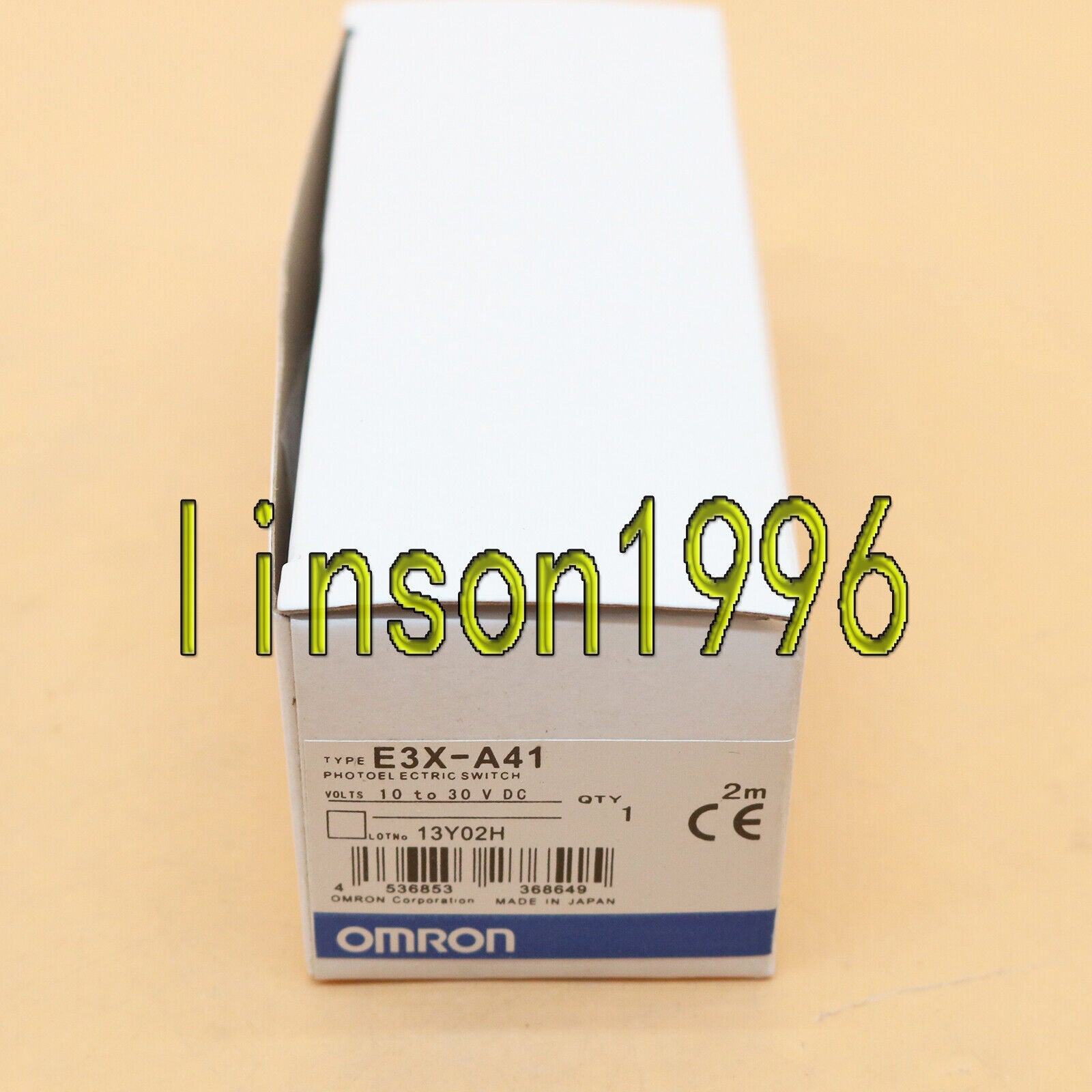 Omron Photoelectric Switch Sensor E3X-A41 - OMRON