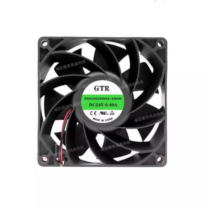 GTR F09238Z48D024-XHS95 DC24V 0.4A 9238 2-Wire Inverter Cooling Fan