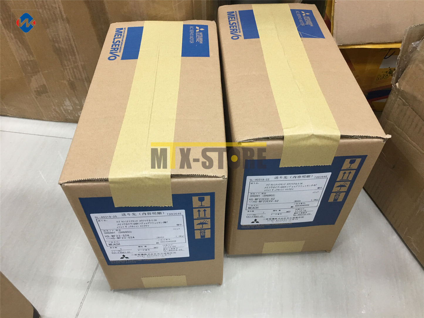 new 1pcs Mitsubishi servo motor HS-MF23EXV-S2 - MITSUBISHI
