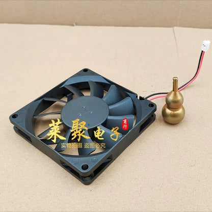 SUNON ME80151V3-000U-A99 8015 DC12V 1.08W 8CM 2-Wire Silent Cooling Fan