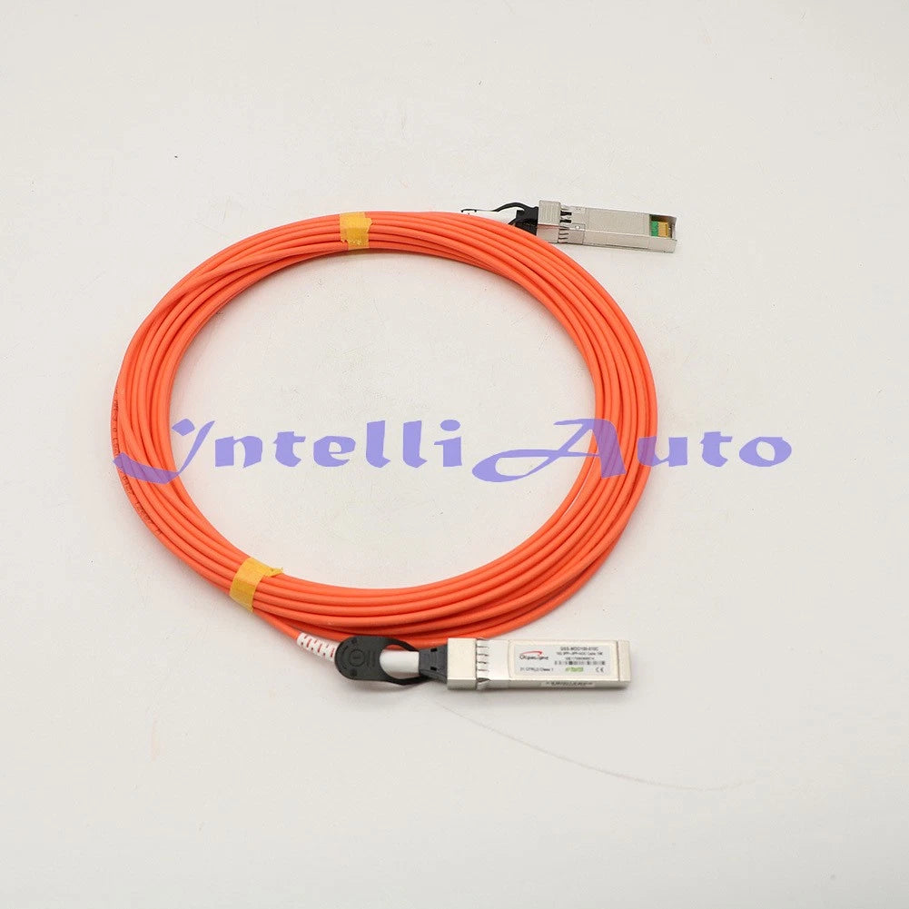 1PC 10Gbps SFP+ to SFP+Acti 10m(32.81ft) Dell/ Force10 SFP10G-AOC Compatible