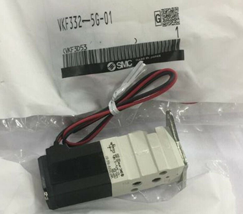 SMC solenoid valve VKF332-5G-01 - SMC