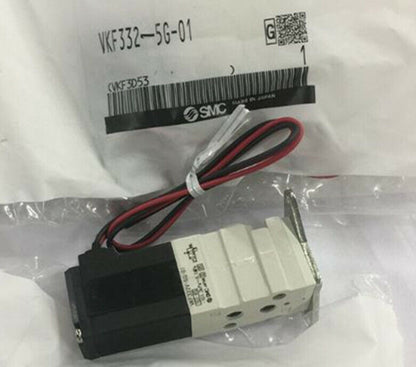 SMC solenoid valve VKF332-5G-01 - SMC