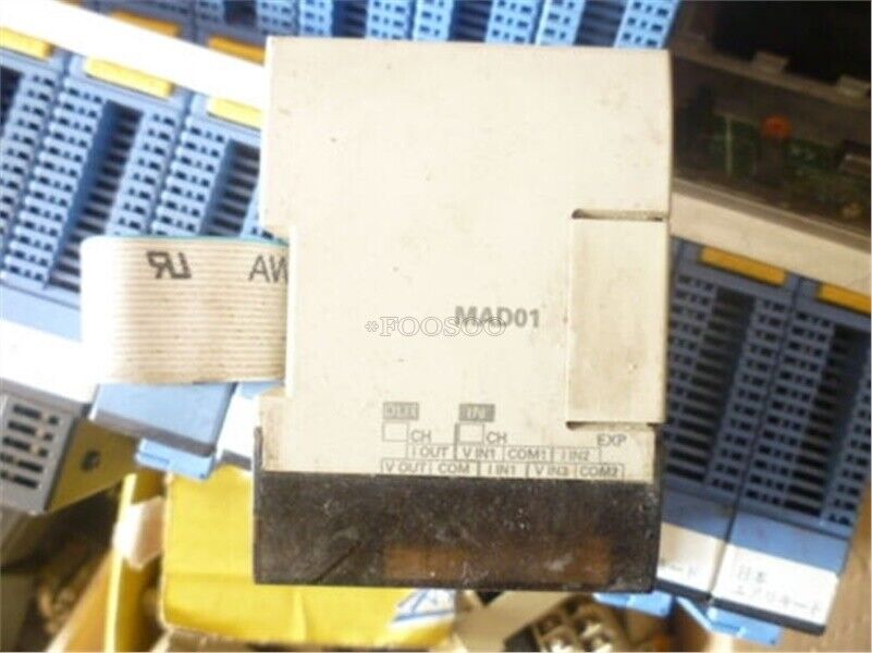 Omron CPM1A-MAD01 Tested Industrial PLC - OMRON