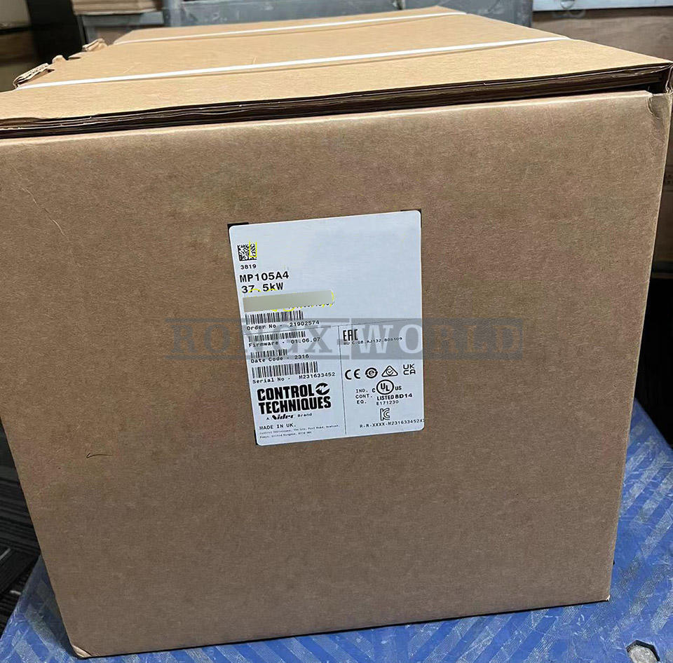 ONE Nidec Control Techniques MP105A4 - NIDEC