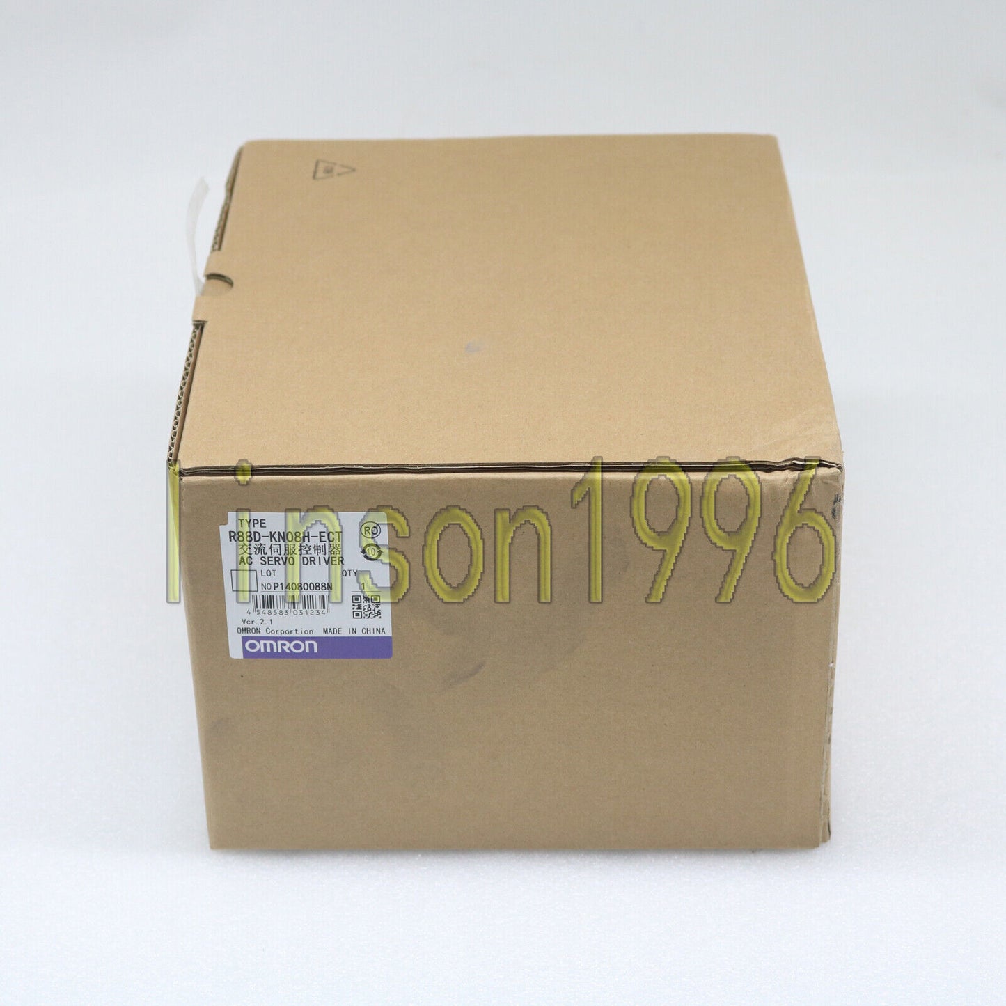Omron R88D-KN08H-ECT Server Driver FAST SHIP - OMRON