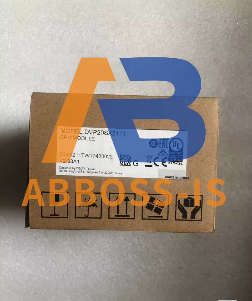 new 1x Delta DVP20SX211T PLC module