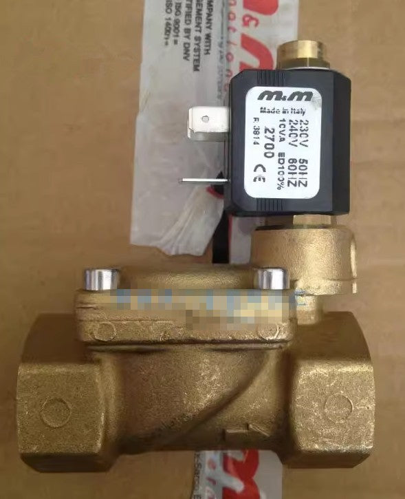 1PCS FIT FOR M&M solenoid valve B206DVX AC 230V DVX 2700