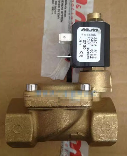 1PCS FIT FOR M&M solenoid valve B206DVX AC 230V DVX 2700