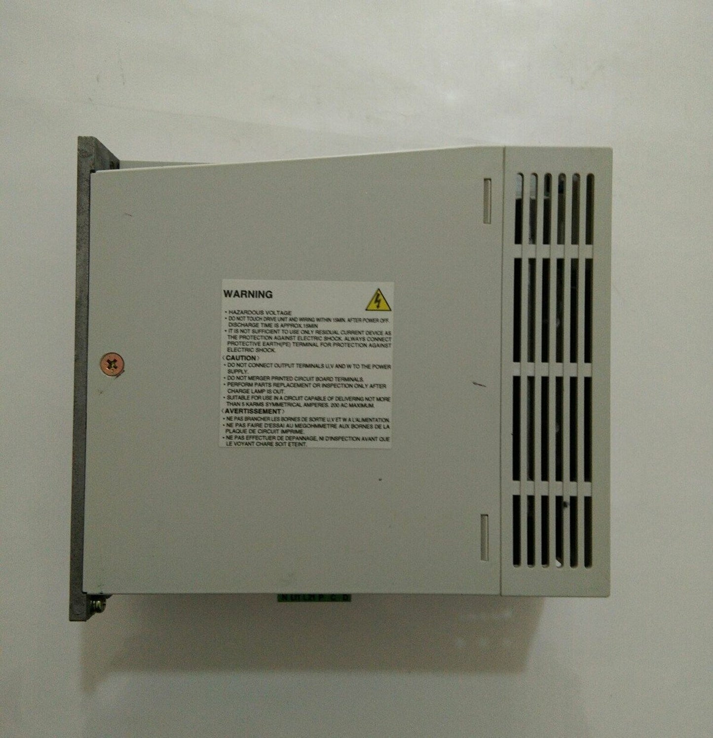 Used Mitsubishi MR-J2S-70B-U006 AC Servo Driver Good Condition - MITSUBISHI