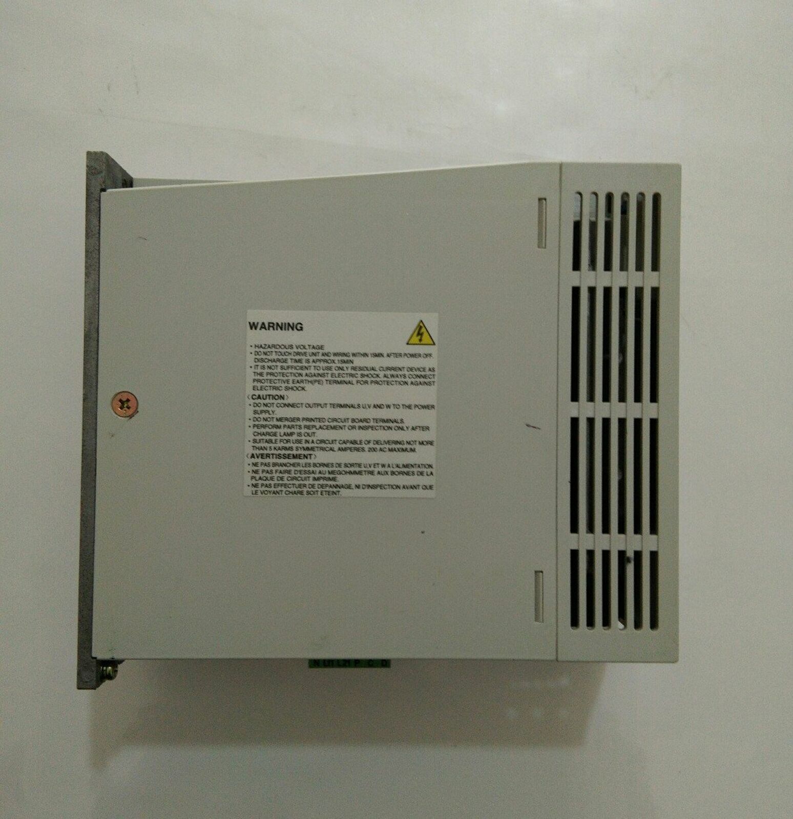 Used Mitsubishi MR-J2S-70B-U006 AC Servo Driver Good Condition - MITSUBISHI