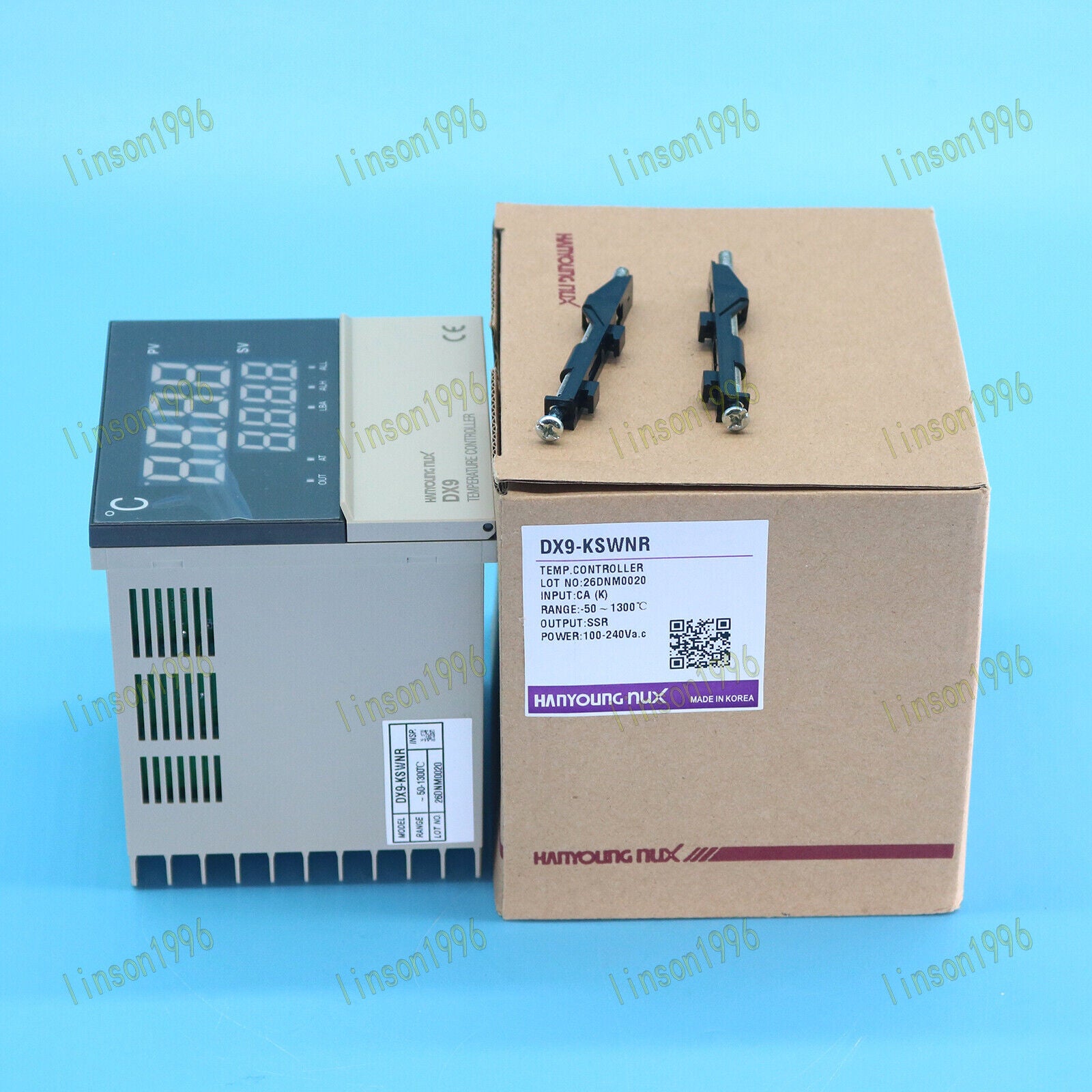 HANYOUNG DX9-KSWNR Temperature Controller 1 Year - HANYOUNG