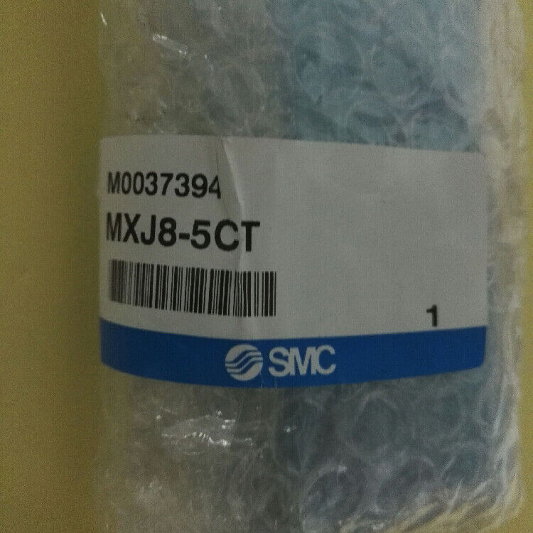New 1PC SMC Small Slide Cylinder MXJ8-5CT 1-Year Warranty - SMC