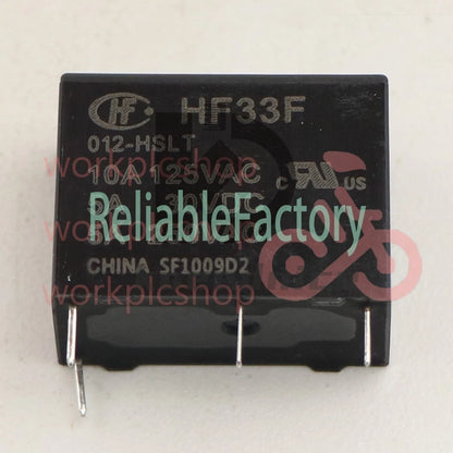 5PCS HONGFA HF33F-012-HSLT 12VDC Power Relay 5A 250VAC 4Pin