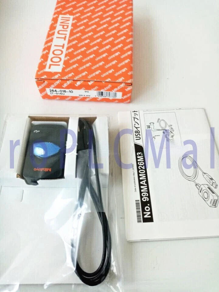 1Pcs Mitutoyo 264-016-10 USB Input Tool IT-016U Cable #F
