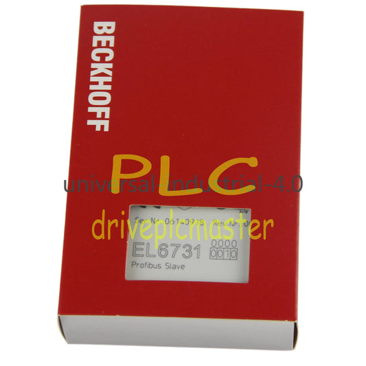 BECKHOFF EL6731-0010 PROFIBUS Master Terminal #dr