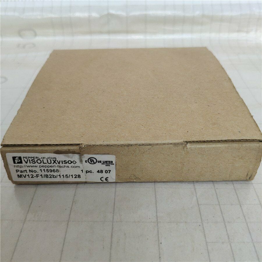 1PC Pepperl+Fuchs Photoelectric Sensors MV12-F1/82b/115/128 - PEPPERL+FUCHS