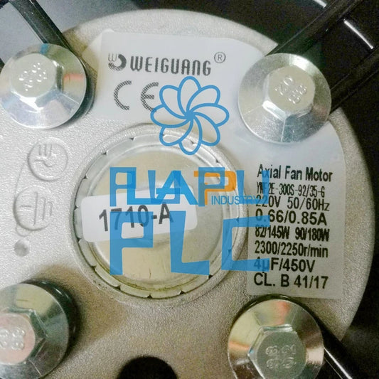 For WEIGUANG YWF2E-300S motor outer rotor cold storage fan condenser axial fan~