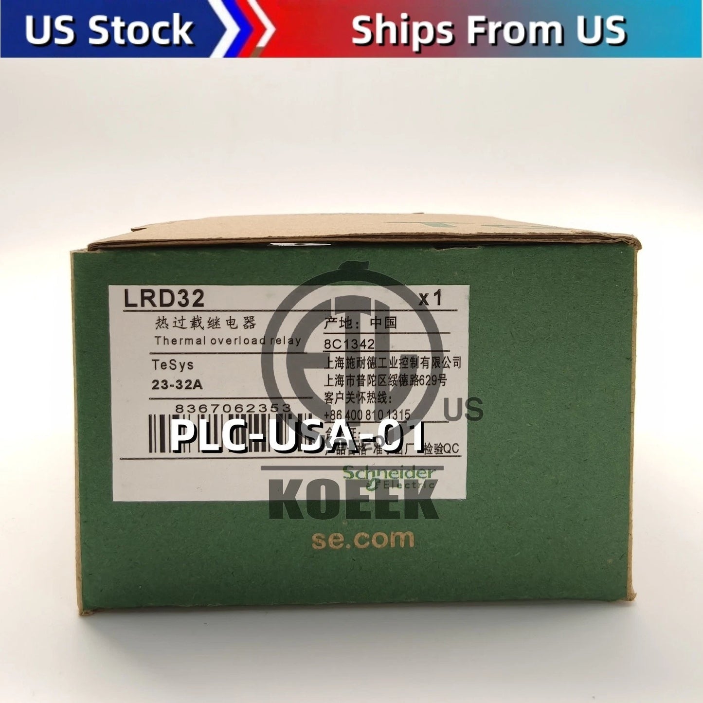 1PC Schneider Electric LRD32 Thermal Overload relay Fast Delivery