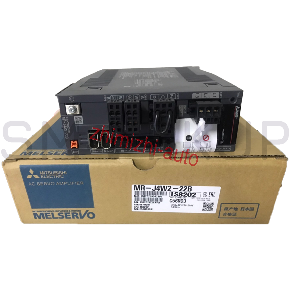 new MITSUBISHI MR-J4W2-22B Servo Drive