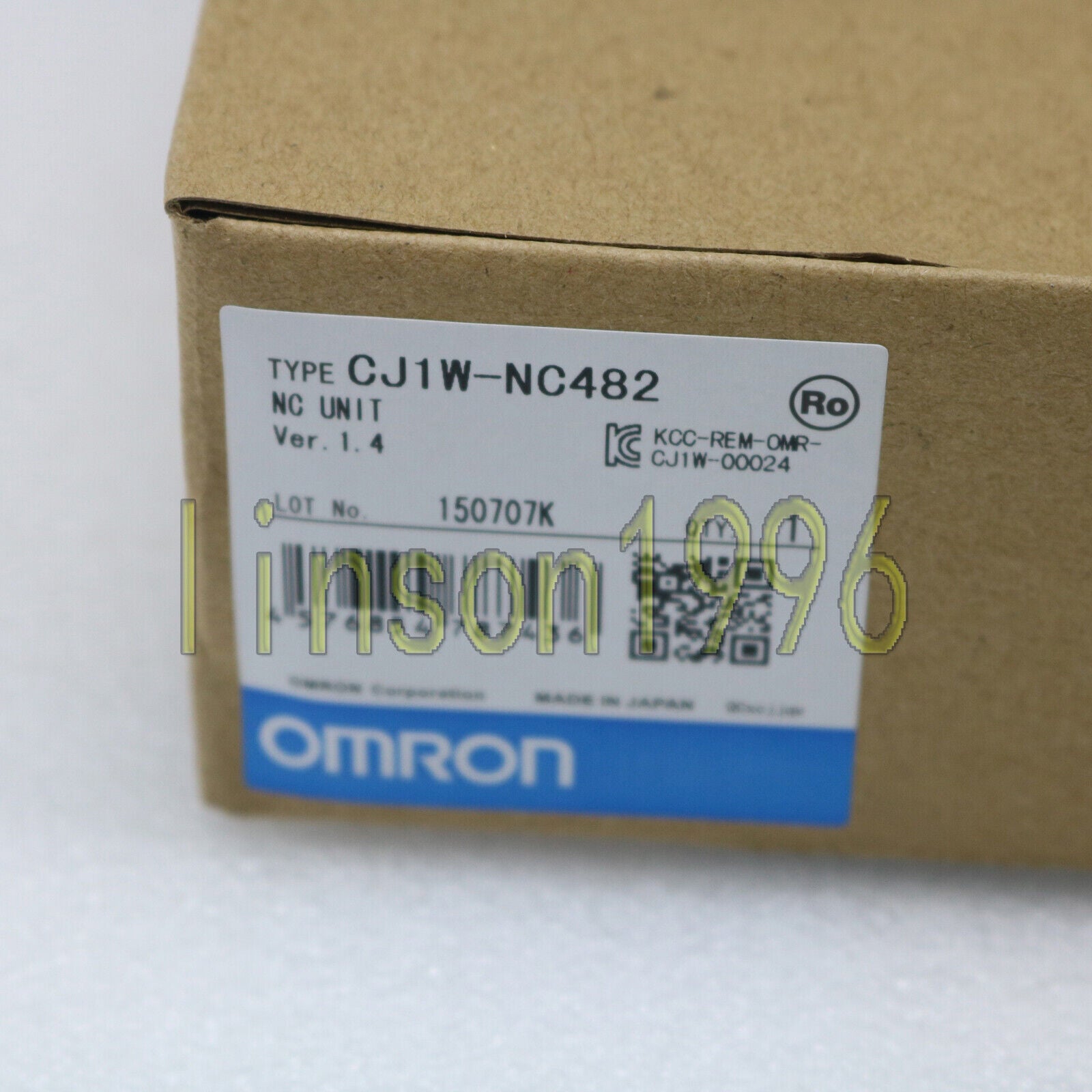 Omron Module CJ1W-NC482 New ONE Fast Delivery - OMRON