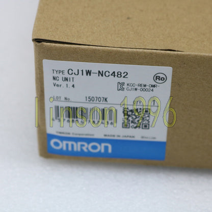 Omron Module CJ1W-NC482 New ONE Fast Delivery - OMRON