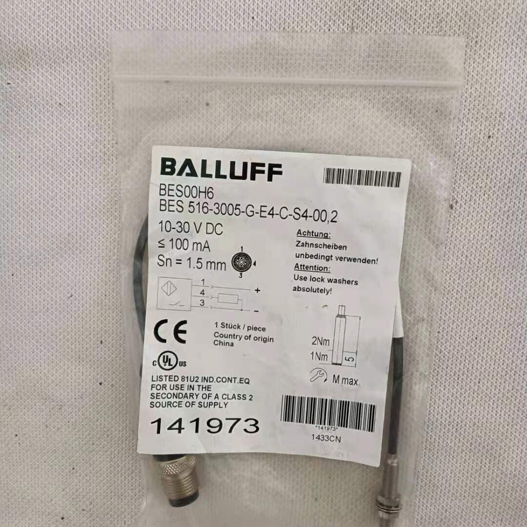 BALLUFF BES 516-3005 Proximity Switch E4-C-S4-00 - BALLUFF