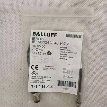 BALLUFF BES 516-3005 Proximity Switch E4-C-S4-00 - BALLUFF