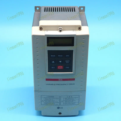 Used LG/LS Inverter SV022iS5-4N0 380V 2.2KW Inverter - LG/LS