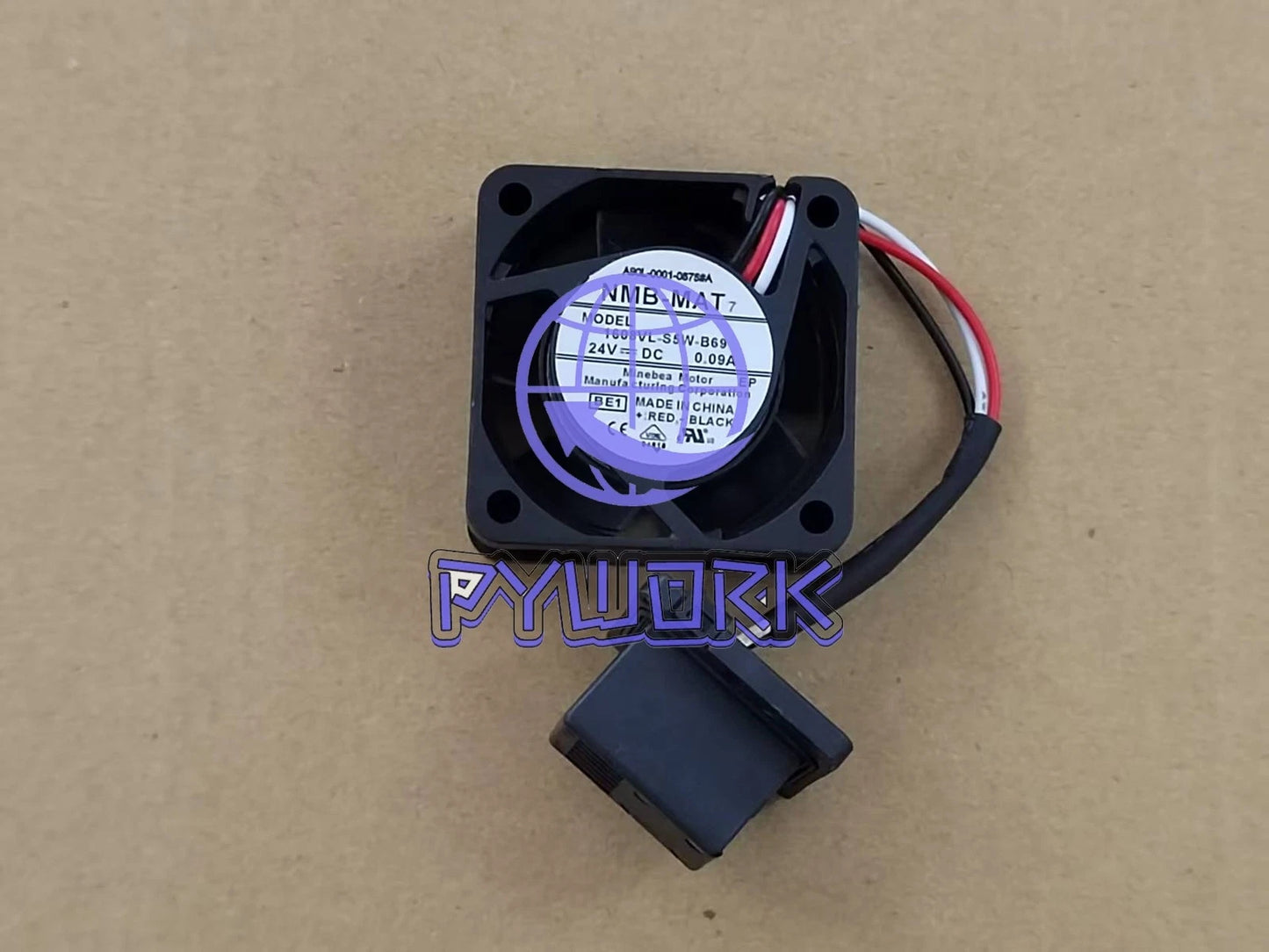 NMB-MAT 1608VL-S5W-B69 0.09A 24V 4CM FANUC cooling fan~