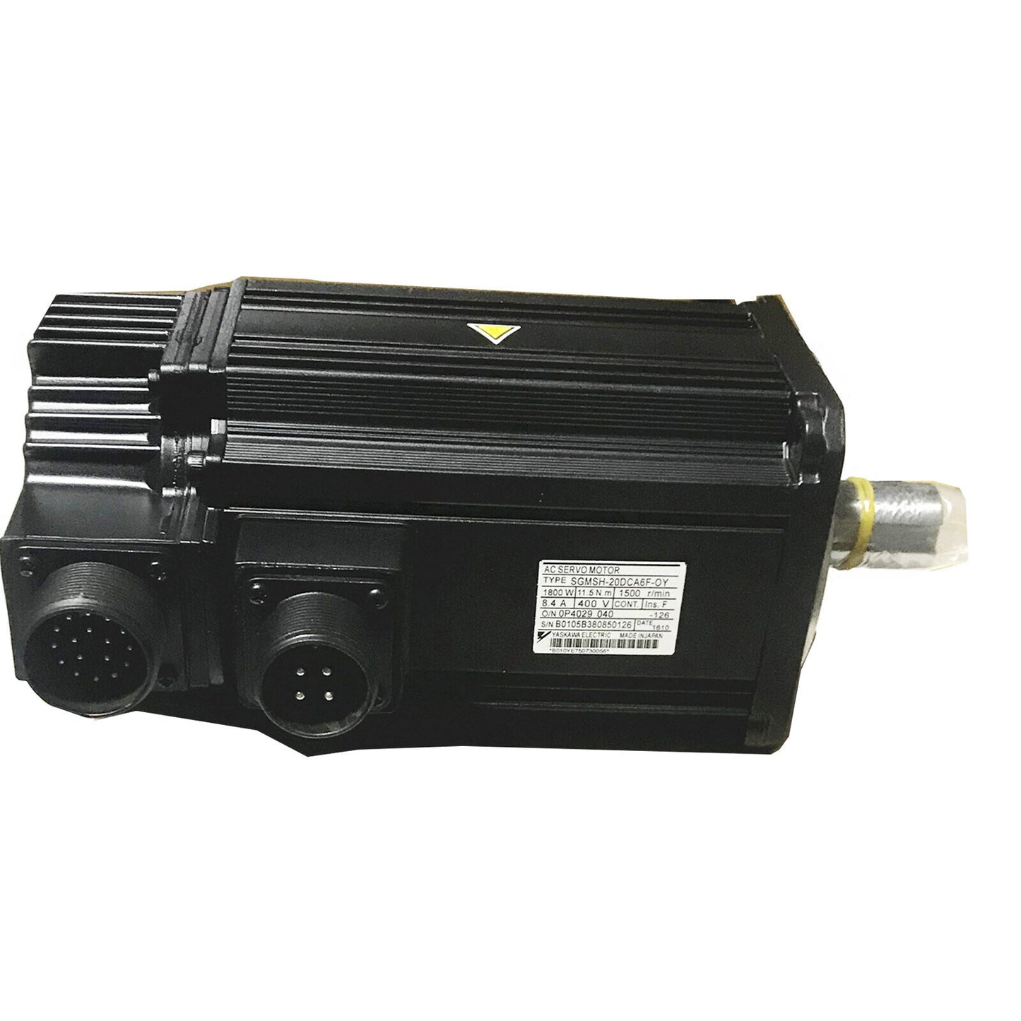 YASKAWA SGMSH-20DCA6F-OY Servo Motor - YASKAWA