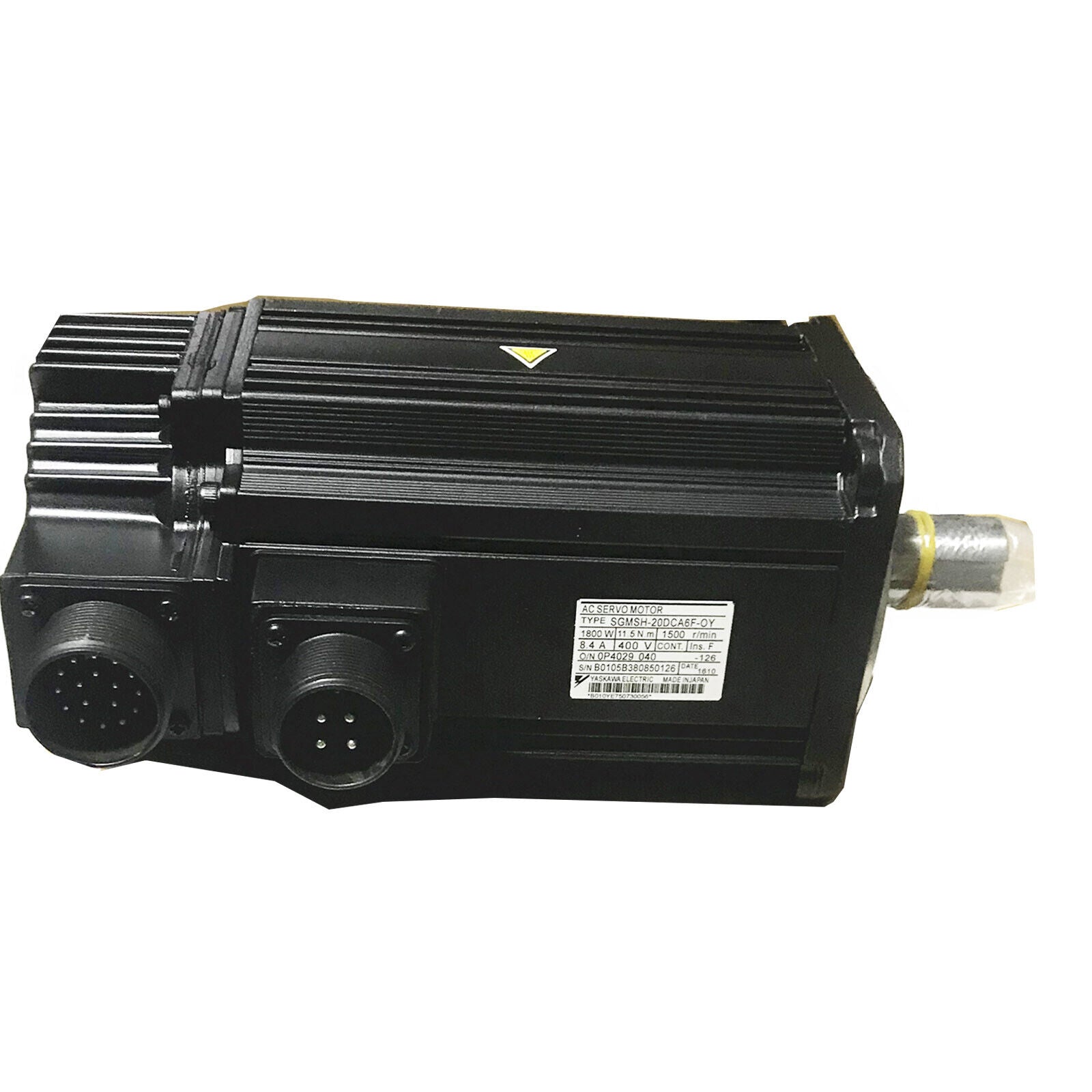 YASKAWA SGMSH-20DCA6F-OY Servo Motor - YASKAWA