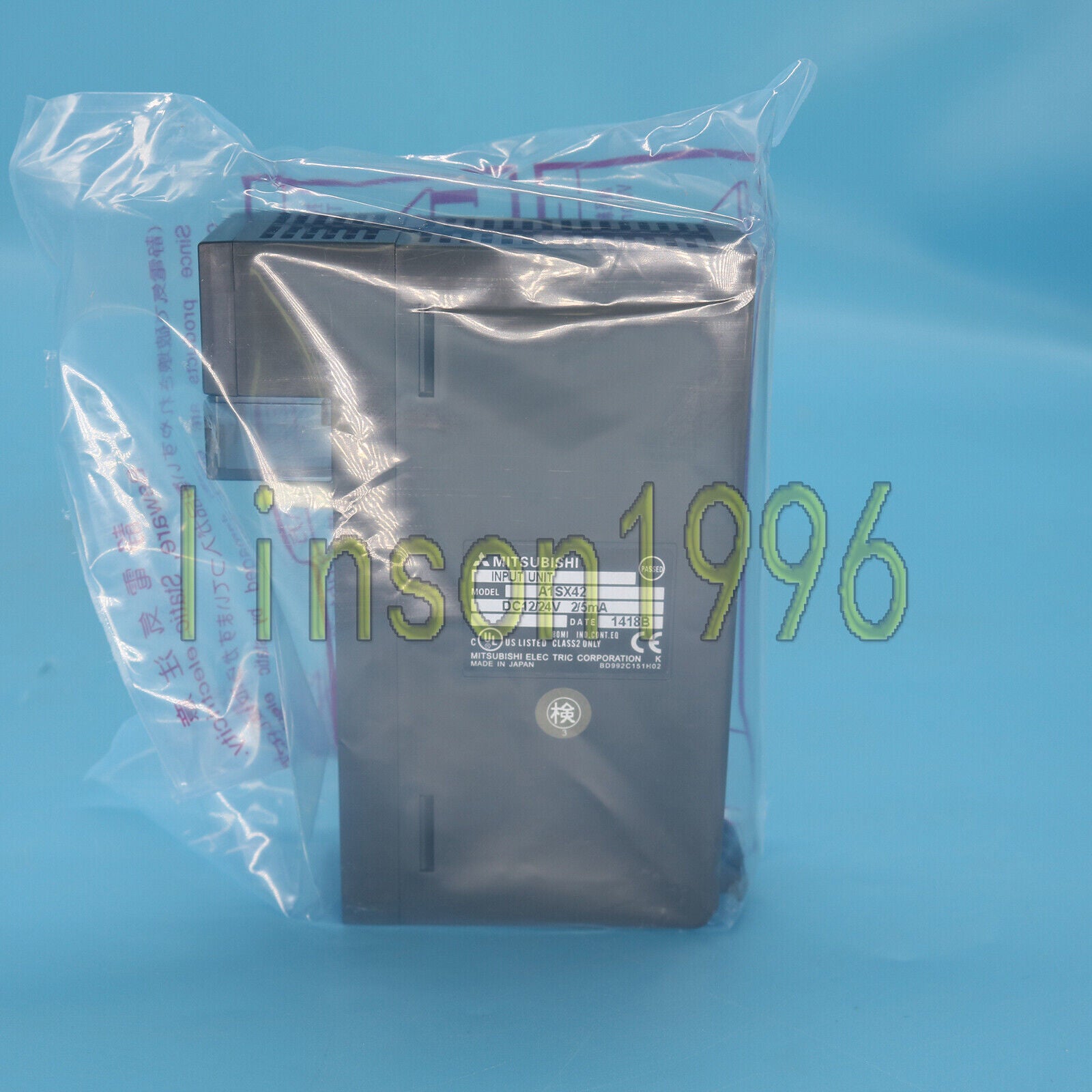 new A1SX42 INPUT MODULE Mitsubishi - MITSUBISHI