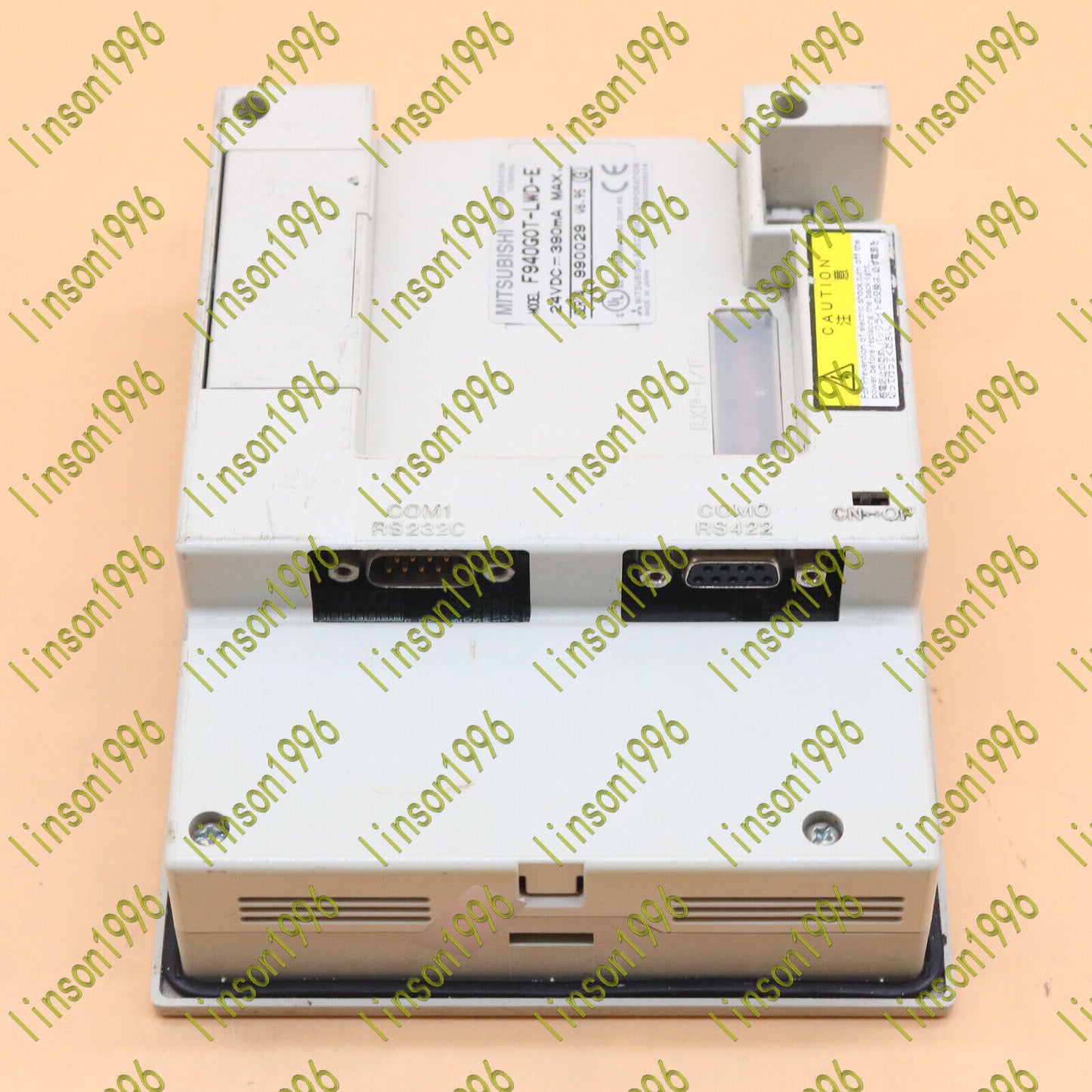 Mitsubishi F940GOT-LWD-E Operator Interface Panel Tested - MITSUBISHI