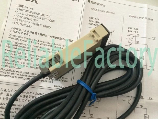 E3X-VG11 E3X VG11 1PCS OMRON proximity switch free shipping