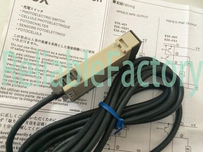 E3X-VG11 E3X VG11 1PCS OMRON proximity switch free shipping