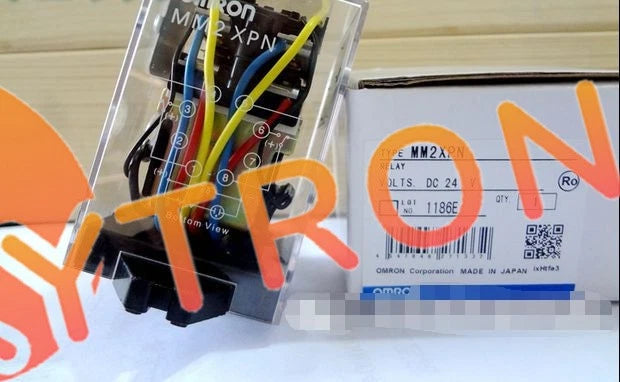 MM2XPN DC24V Omron PLC Relay